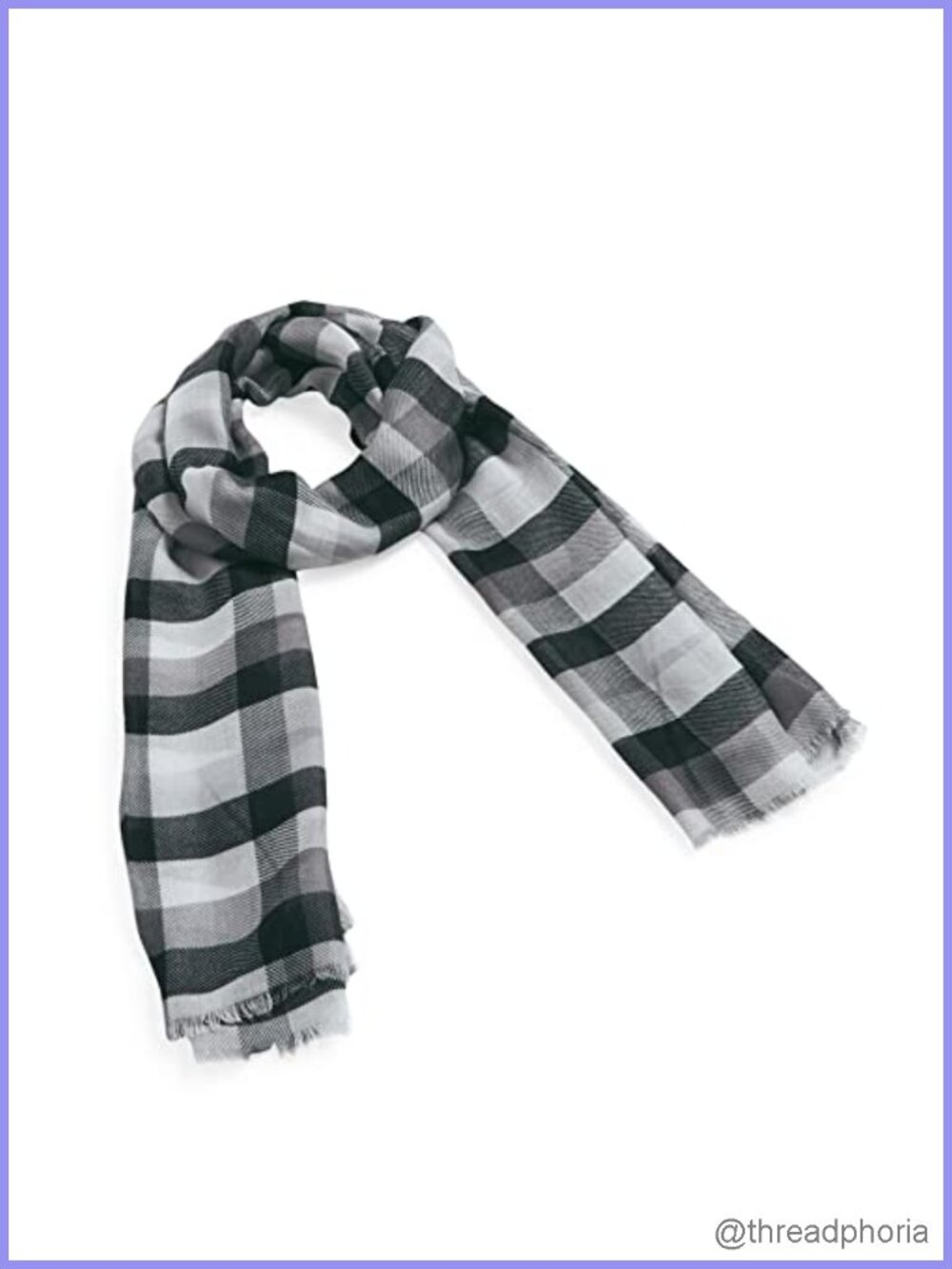 Lightweight Soft Fringe Scarf 72x30 Rayon Fashion Scarf